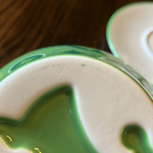 Cute 2006 Starbucks Holiday Mug and Saucer Set - Picture 6 of 8